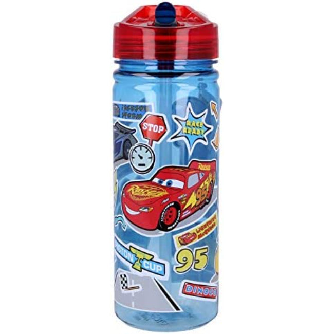 Disney Large Bottle 580Ml Cars Stickers