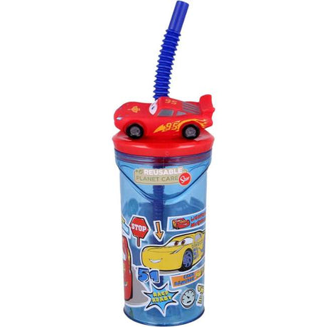 Disney 3D Figurine Tumbler 360Ml Cars Stickers