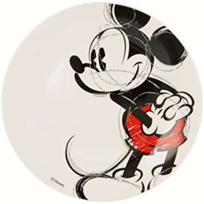 Disney 3Pcs Dinner Set Mickey Rough