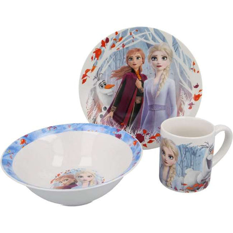 Disney 3Pcs Dinner Set Frozen Ii