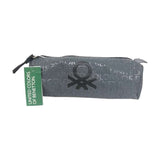 Benetton School Bags Pencil Bag - Grey