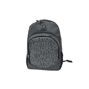 Benetton School Bags 18' Backpack - Grey