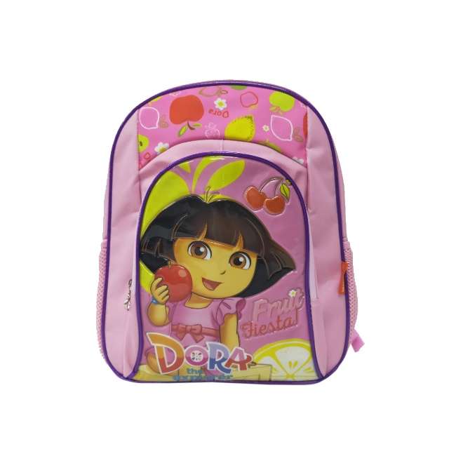 Dora School Bags for Girls - Backpack with Fun Cartoon Design
