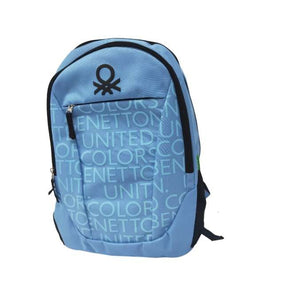 Benetton School Bags 18' Backpack - Sky Blue