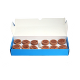 D Viswa Pooja Essentials Pure Chandan Sambrani Cup with Lobal & Guggal Filling, Set of 1