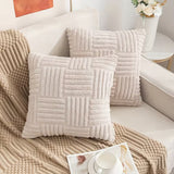 BYFT Boho Home Decorative Throw Pillow Covers, 45x 45 Cm Without Pillow Inserts Set of 2Pcs