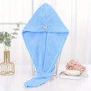 BYFT Spring Hair Towel Fast-Dry Microfiber Wrap 40 ÃƒÆ’Ã¢â‚¬Å¡Â¬â€šÂ¬ï¿½ 60 cm Set of 01