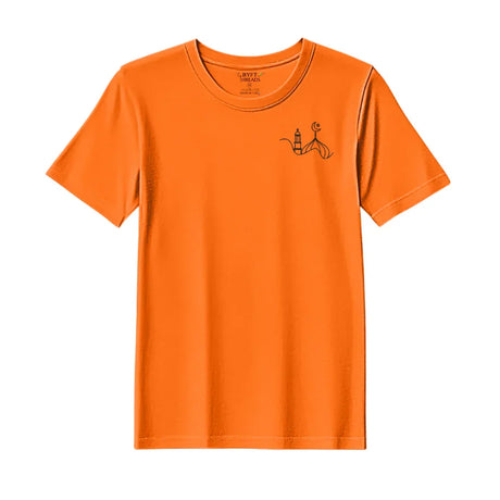 BYFT Threads Embroidered For You T-Shirt - Crescent Dome Elegance Designed
