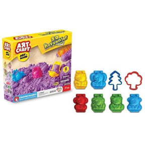 ART CRAFT 500 GR 3D ANIMALS MODELING PLAY SAND SET.jpg