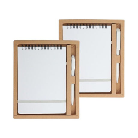 BYFT Antibacterial Gift Sets with Notepad and Pen