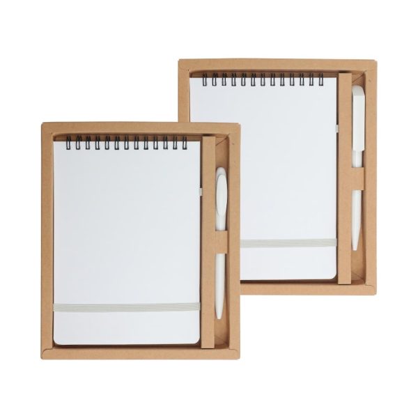 BYFT Antibacterial Gift Sets with Notepad and Pen