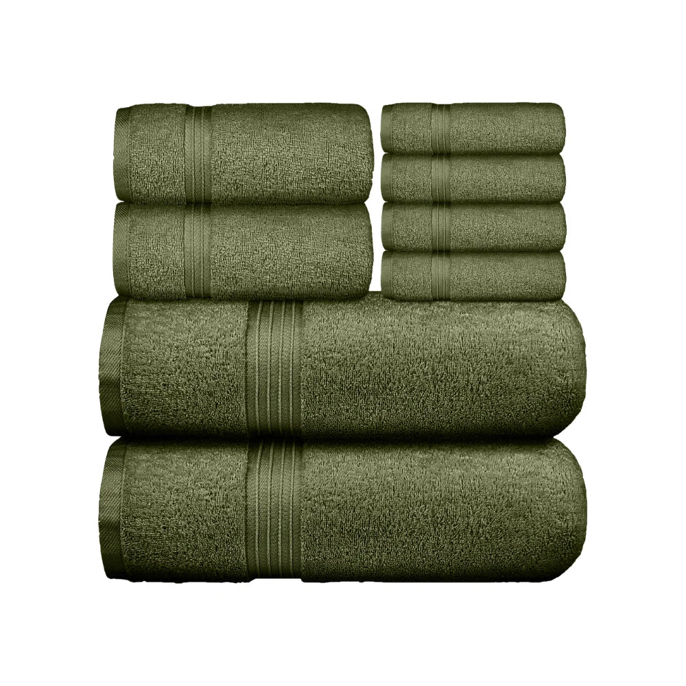 BYFT Home Essentials Bath Towel 70 x 140 Cm Soft & Highly Absorbent Bath Linen 550 GSM