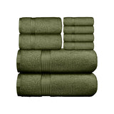BYFT Home Essentials Bath Towel 70 x 140 Cm Soft & Highly Absorbent Bath Linen 550 GSM