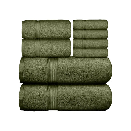 BYFT Home Essentials Face Towel 30 x 30 Cm Soft & Highly Absorbent Bath Linen 550 GSM