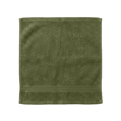 BYFT Home Essentials Face Towel 30 x 30 Cm Soft & Highly Absorbent Bath Linen 550 GSM