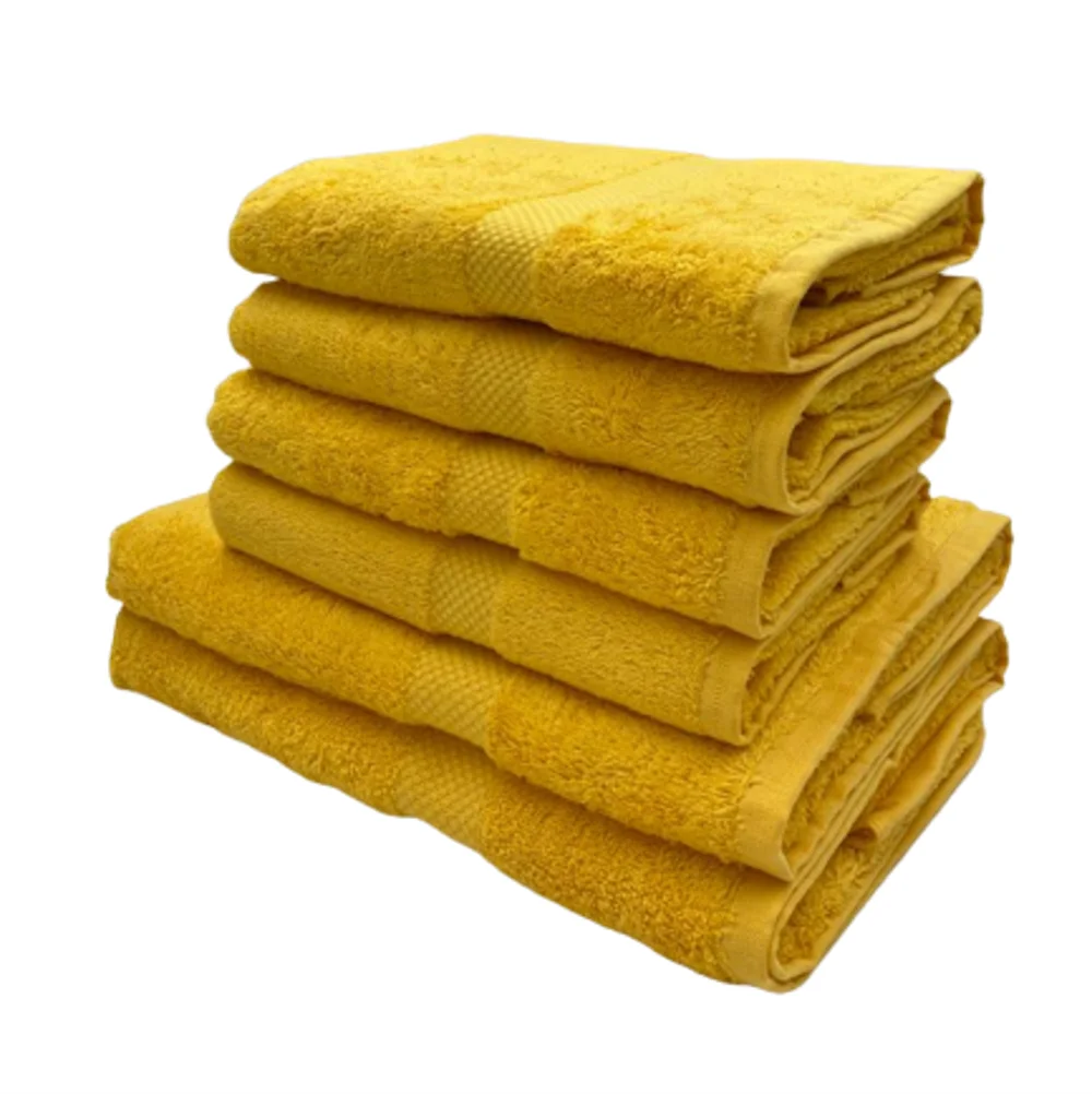 BYFT Gardenia Luxury Cotton Diamond Dobby Towel | Highly Absorbent Quick Dry | Ultrasoft Bath Linen