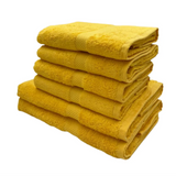BYFT Gardenia Luxury Cotton Diamond Dobby Towel | Highly Absorbent Quick Dry | Ultrasoft Bath Linen