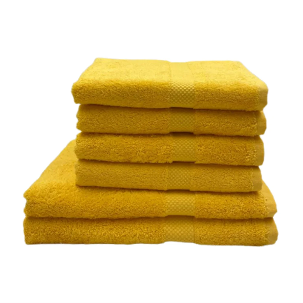 BYFT Gardenia Luxury Cotton Diamond Dobby Towel | Highly Absorbent Quick Dry | Ultrasoft Bath Linen