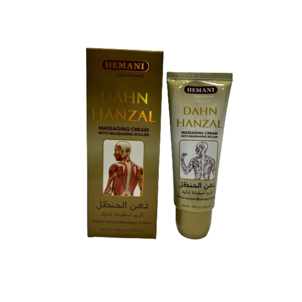 Hemani Dahan Hanzal - Roller Massaging Cream (100Gm)