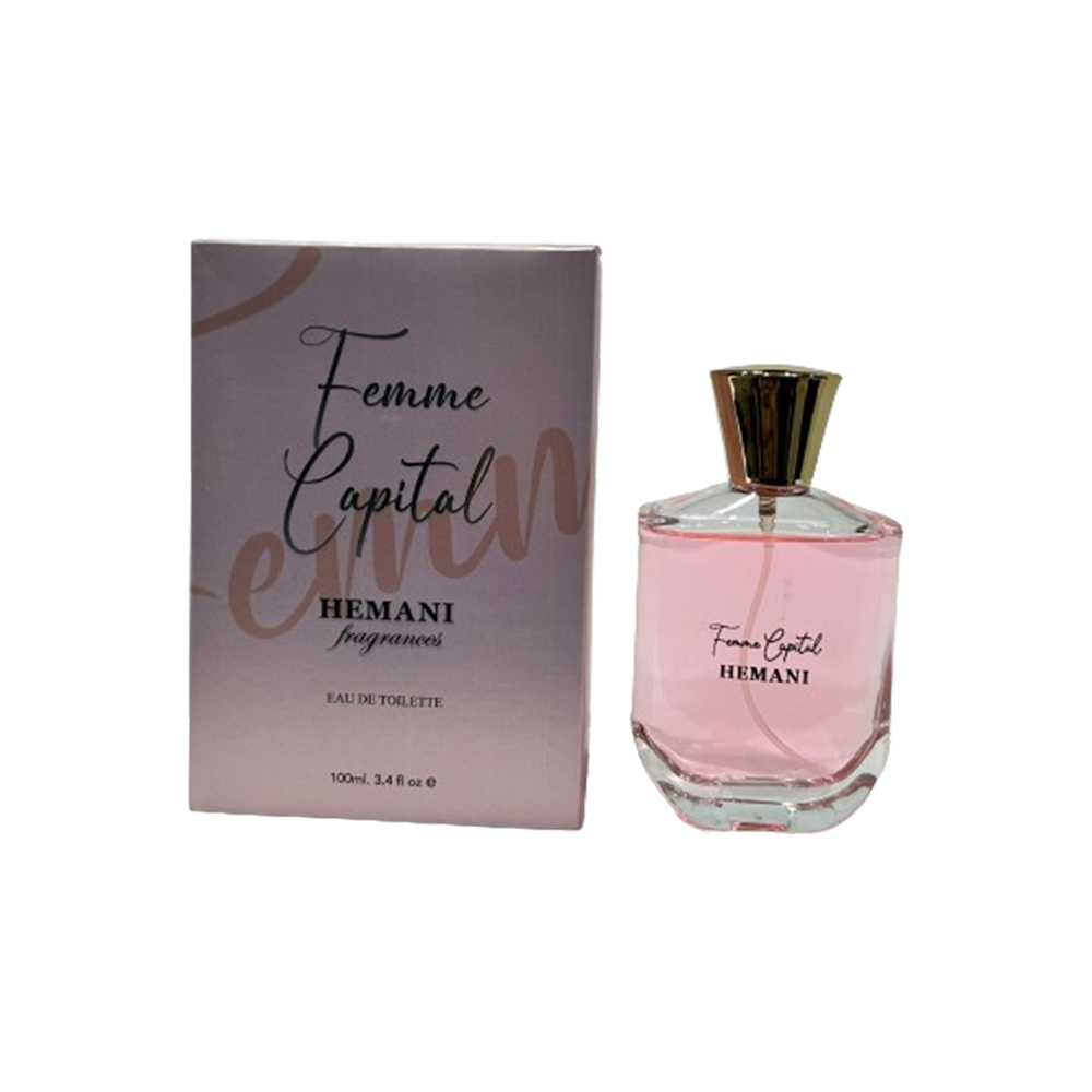 Hemani Femme Capital EDT Perfume - Women