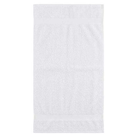 BYFT Camellia White 70 x 140 Cm Bath Towel 100% Cotton With Diagonal Dobby, Highly Absorbent, Quick Dry Luxury Hotel Quality Bath Linen