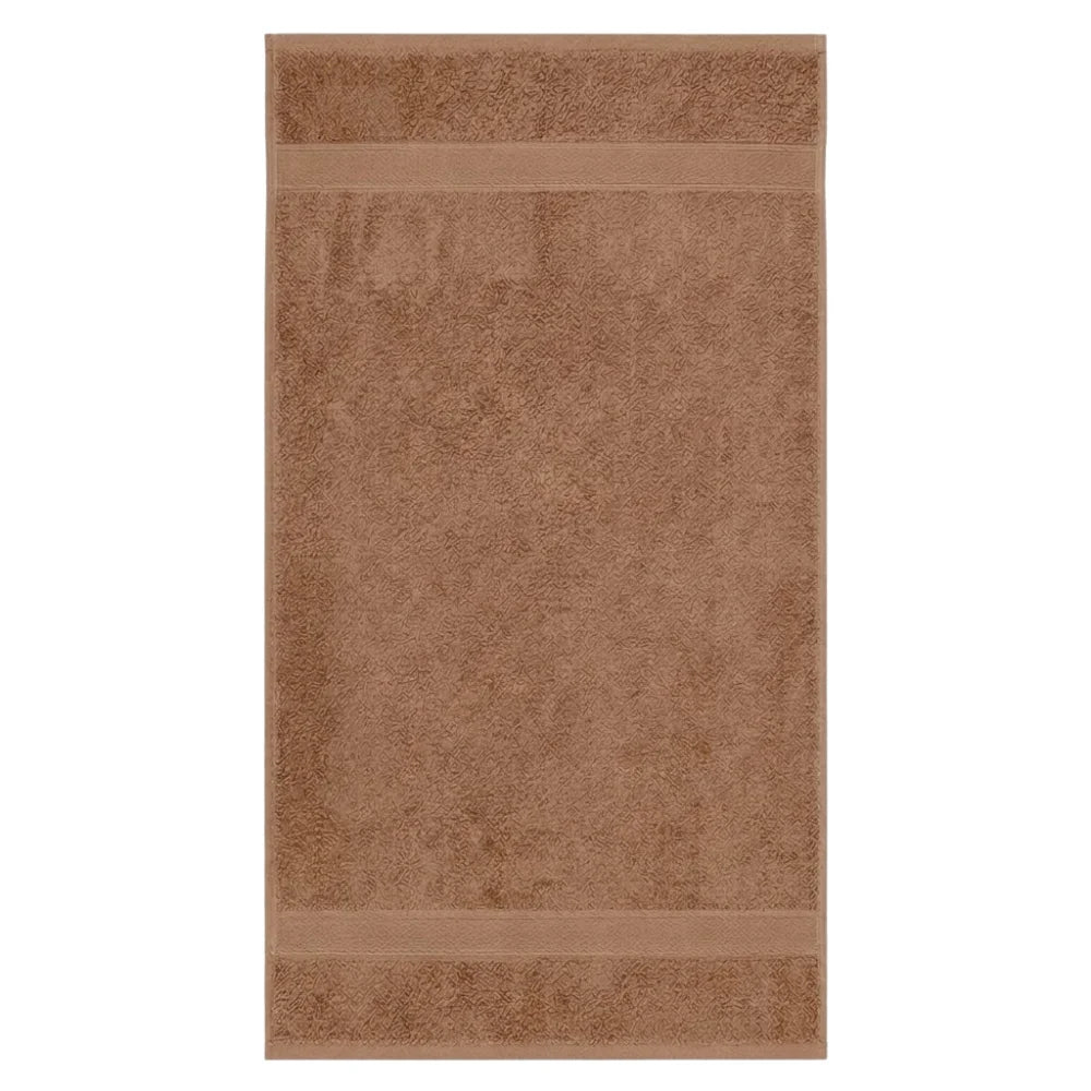 BYFT Camellia 50 x 100 Cm Towel 100% Cotton With Diagonal Dobby, Highly Absorbent, Quick Dry Luxury Hotel Quality Bath Linen