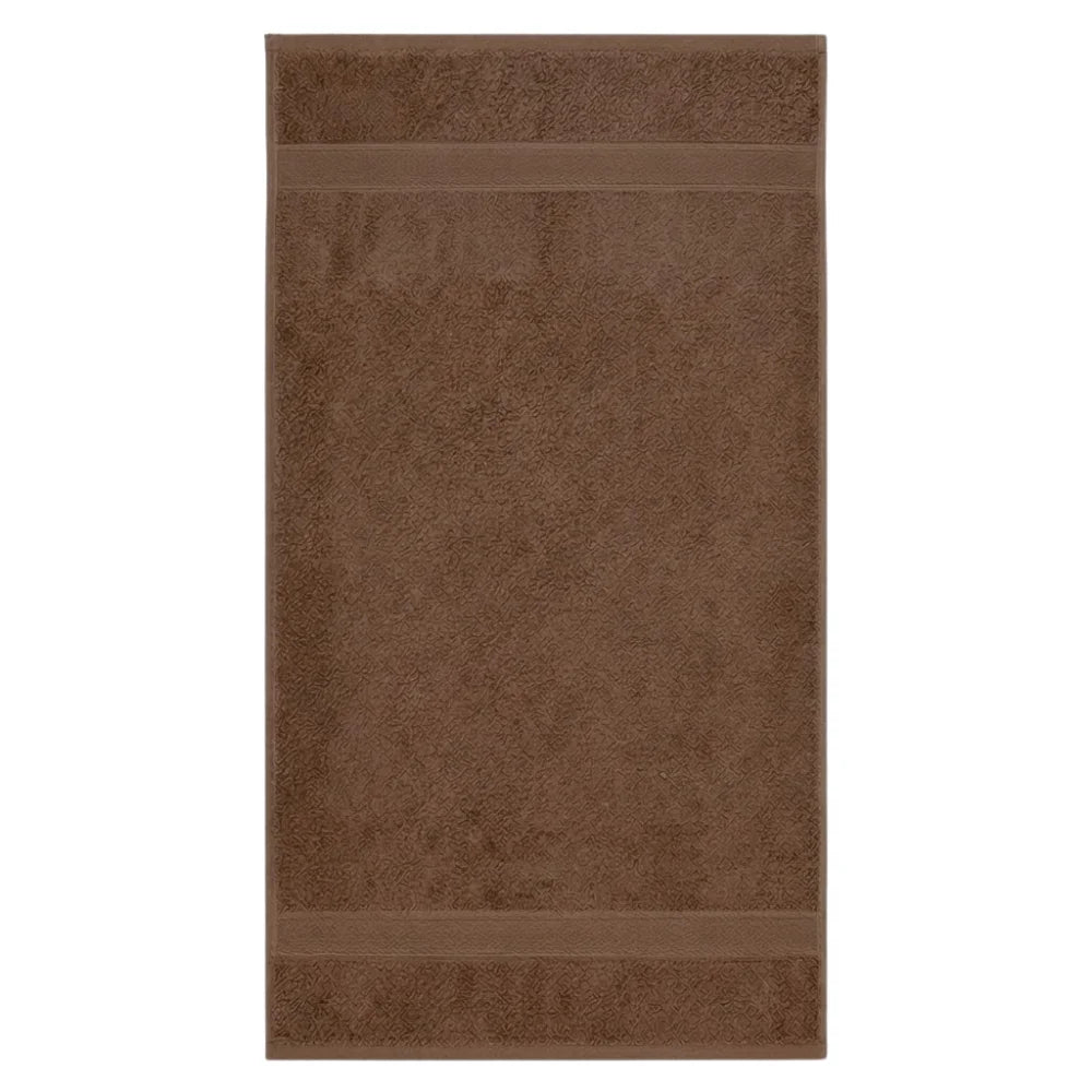 BYFT Camellia 40 x 75 Cm Towel 100% Cotton With Diagonal Dobby, Highly Absorbent, Quick Dry Luxury Hotel Quality Bath Linen