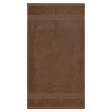 BYFT Camellia 40 x 75 Cm Towel 100% Cotton With Diagonal Dobby, Highly Absorbent, Quick Dry Luxury Hotel Quality Bath Linen