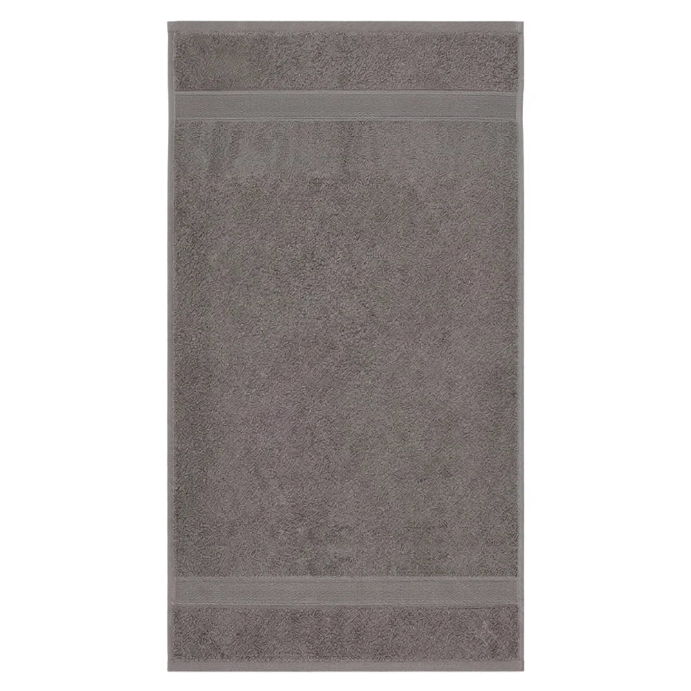 BYFT Camellia 40 x 75 Cm Towel 100% Cotton With Diagonal Dobby, Highly Absorbent, Quick Dry Luxury Hotel Quality Bath Linen