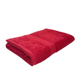 BYFT Gardenia Luxury Cotton Diamond Dobby Towel | Highly Absorbent Quick Dry | Ultrasoft Bath Linen