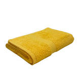 BYFT Gardenia Luxury Cotton Diamond Dobby Towel | Highly Absorbent Quick Dry | Ultrasoft Bath Linen