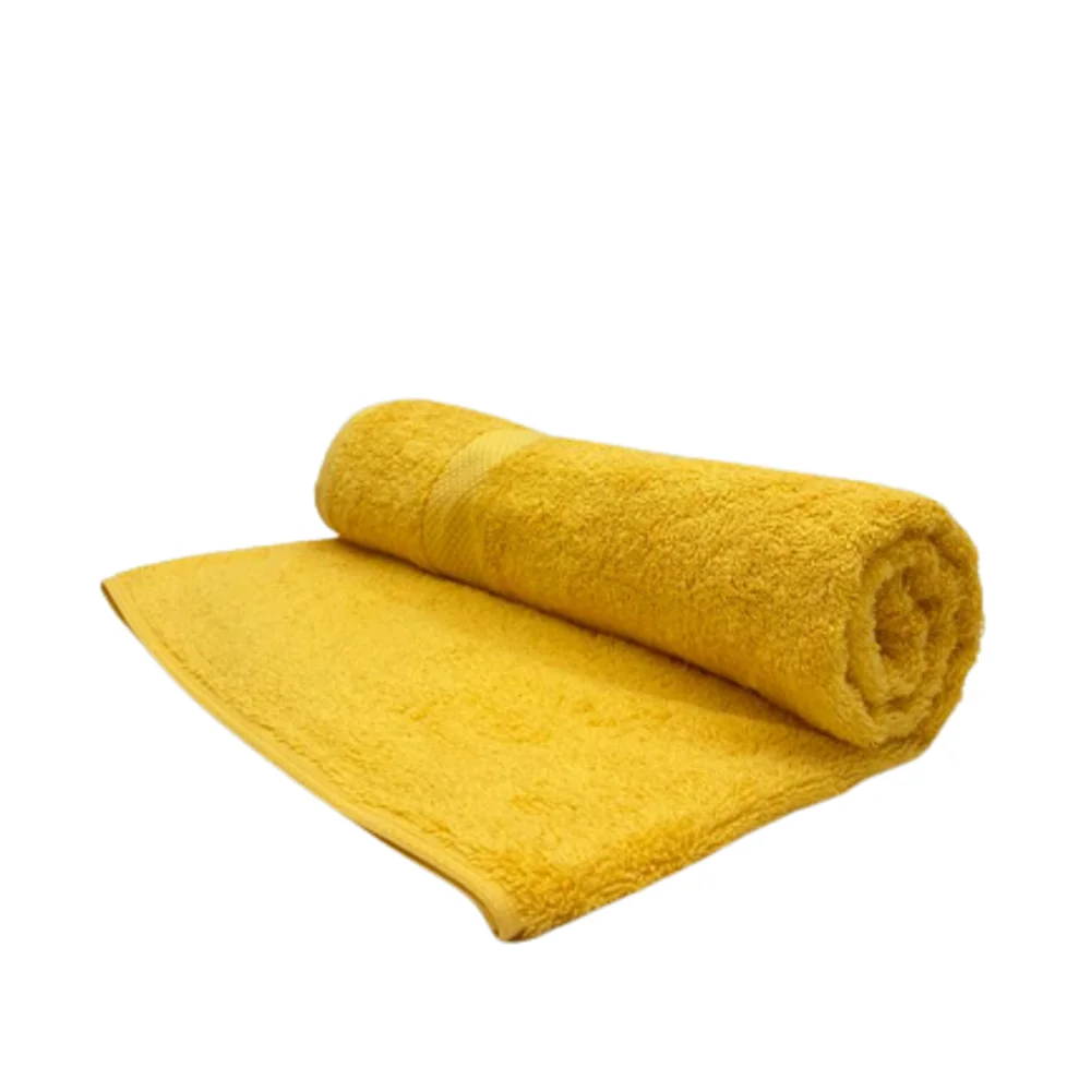BYFT Gardenia Luxury Cotton Diamond Dobby Towel | Highly Absorbent Quick Dry | Ultrasoft Bath Linen