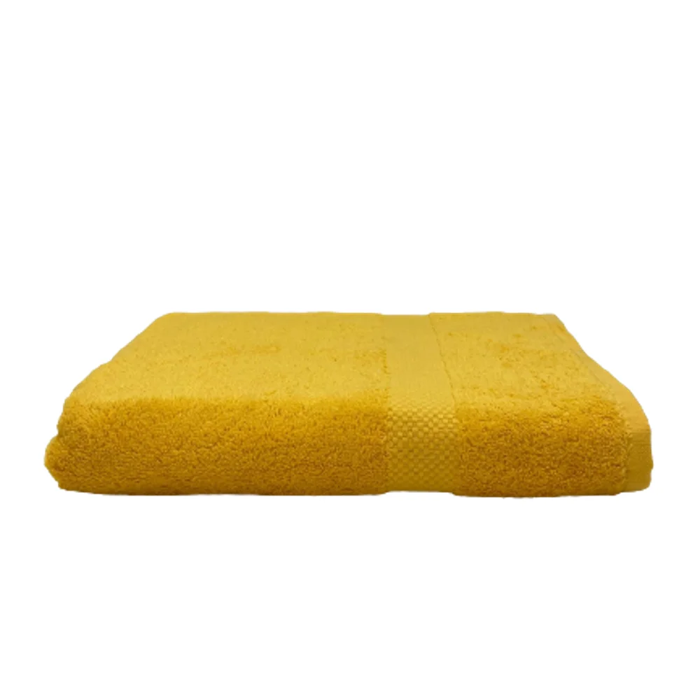 BYFT Gardenia Luxury Cotton Diamond Dobby Towel | Highly Absorbent Quick Dry | Ultrasoft Bath Linen