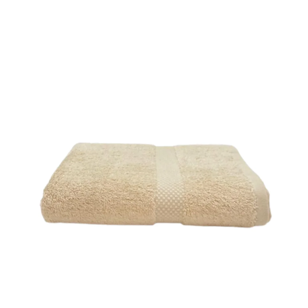 BYFT Gardenia Luxury Cotton Diamond Dobby Towel | Highly Absorbent Quick Dry | Ultrasoft Bath Linen