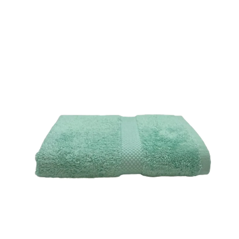 BYFT Gardenia Luxury Cotton Diamond Dobby Towel | Highly Absorbent Quick Dry | Ultrasoft Bath Linen