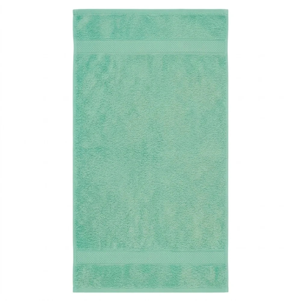 BYFT Gardenia Hand Towel 50 x 100 Cm Luxury Cotton Diamond Dobby Towel | Highly Absorbent Quick Dry | Ultrasoft Bath Linen
