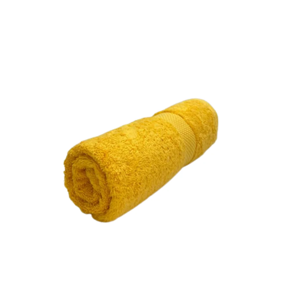 BYFT Gardenia Luxury Cotton Diamond Dobby Towel | Highly Absorbent Quick Dry | Ultrasoft Bath Linen