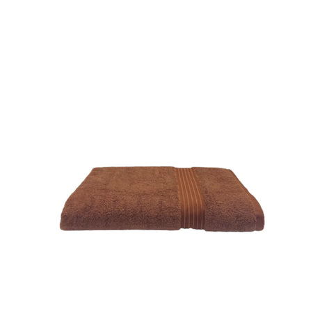BYFT001885 HOME ESSENTIALS Bath Sheet Brown Set of 1