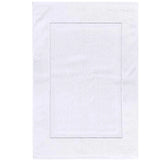 BYFT Iris Cotton Bath Mat Luxury - Soft, Absorbent, Quick-Dry Bath Linen