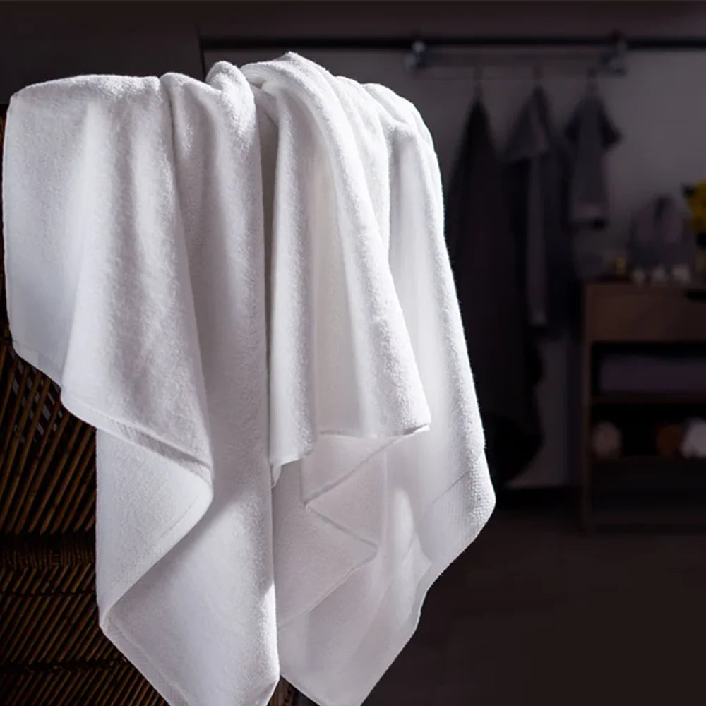 BYFT Iris Cotton Towel Set Luxury - Soft, Absorbent, Quick-Dry 600 Gsm Bath Linen