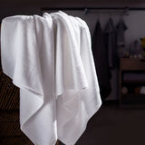 BYFT Iris Cotton Towel Set Luxury - Soft, Absorbent, Quick-Dry 600 Gsm Bath Linen