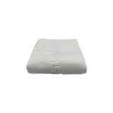 BYFT Magnolia Cotton Bath Mat Jacquard Greek Design Luxury - Soft, Absorbent, Quick-Dry Bath Linen