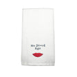 BYFT Embroidered For You Personalised Cotton Towel - Mr. Always Right Design High Quality Embroidery Perfect For Gifting