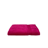 BYFT002080 HOME ESSENTIALS Hand Towel Fuschia Pink Set of 1