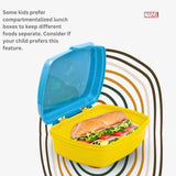 Disney Funny Sandwich Box Spiderman Midnight Flyer 390 Ml