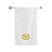 BYFT Embroidered For You Towel Monogrammed Gold Thread Pure Cotton Personalised Initial / Letter / Alphabet Perfect For Gifting