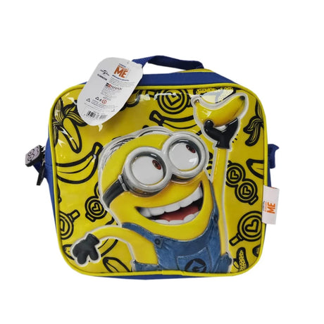 Minions School Lunch Bag - Insulated Kid's Lunch Box