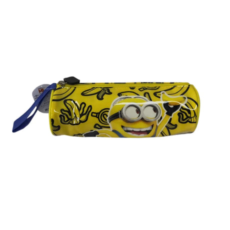 Minions School Pencil Bag - Kid's Stationery Pouch