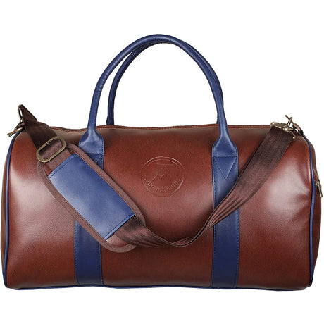 BYFT002370 NERO Duffle Bags TanBlue Set of 1.webp