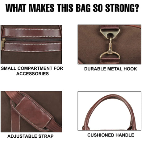BYFT002376 CLADIUS Duffle Bags Brown Set of 1 D.webp
